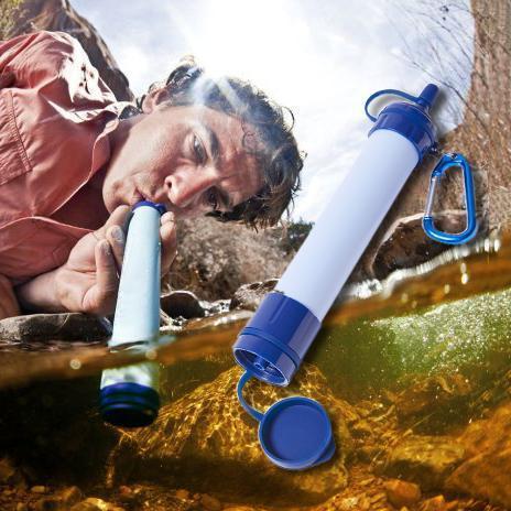 Purificador de Água Externo Portátil: Conforto e Pureza em Qualquer Lugar