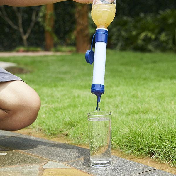 Purificador de Água Externo Portátil: Conforto e Pureza em Qualquer Lugar