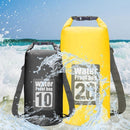 Mochila Impermeável Flutuante - Praticidade e Estilo Para Seus Dias de Praia