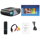 Projetor LED Portátil Cinema BYINTEK K9 Mini 3D 4K Multi-Telas Iphone Android