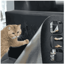 Proteção Prática para Seu Sofá – Adesivo Antiarranhão para Gatos