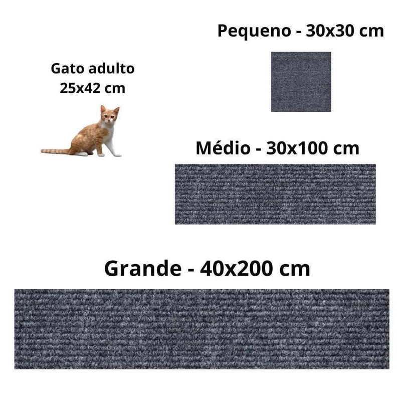 Proteção Prática para Seu Sofá – Adesivo Antiarranhão para Gatos