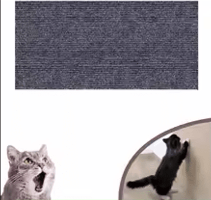 Proteção Prática para Seu Sofá – Adesivo Antiarranhão para Gatos