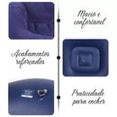 Puff Redondo Inflável Colorido para Conforto e Estilo