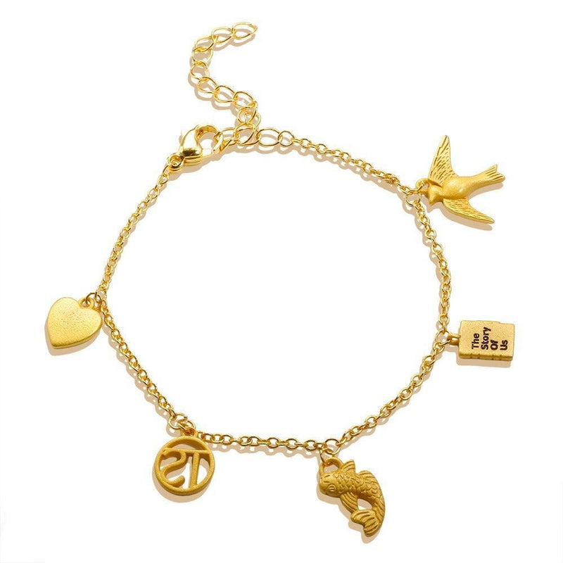 Pulseira Feminina Taylor Swifty em Prata 925