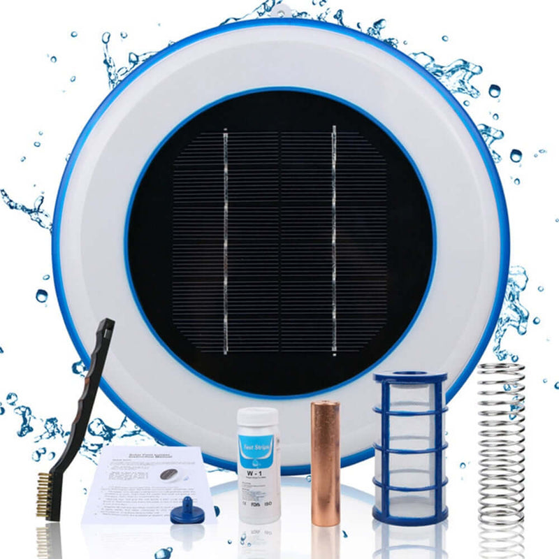 Purificador de Piscina Ionizador Solar