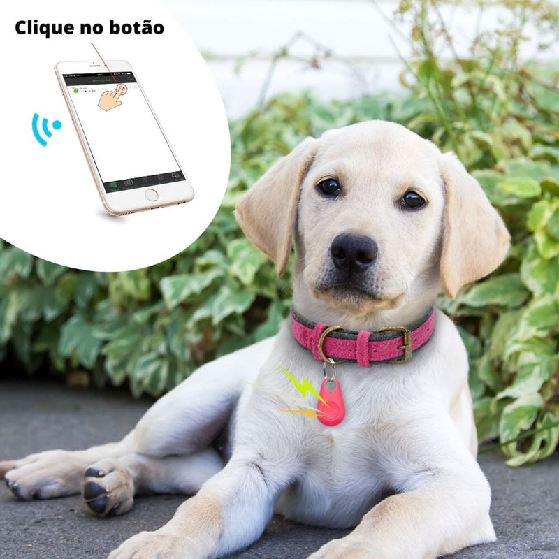 Rastreador GPS Para Cães e Gatos - Rastropet