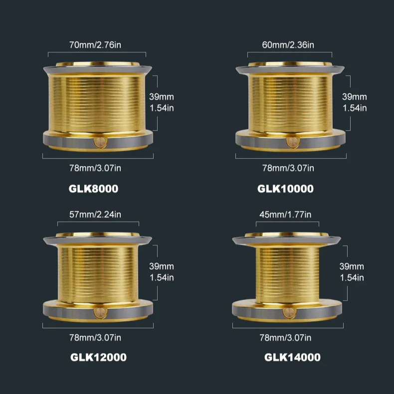 Molinete de Pesca Billings com Drag de 20kg e Carretel de Metal para Capturas Incríveis