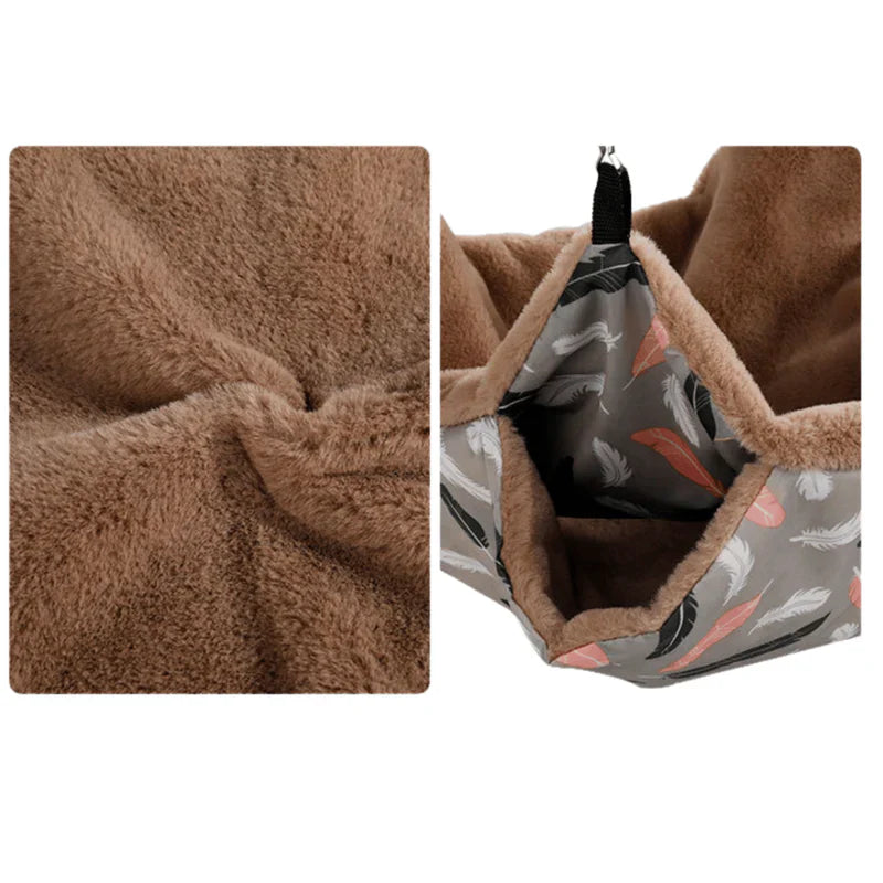 Rede Suspensa Confortável para Hamsters, Chinchilas e Porquinhos-da-Índia