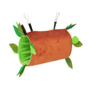 Rede Suspensa Confortável para Hamster, Chinchila e Porquinho da Índia com Toque de Madeira