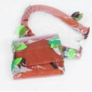 Rede Suspensa Confortável para Hamster, Chinchila e Porquinho da Índia com Toque de Madeira