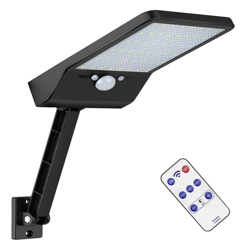 Refletor Solar LED Econômico com Controle Remoto – Ilumine Seus Momentos com Praticidade