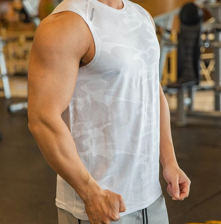 Regata Masculina Academia Secagem Rápida - Uzi