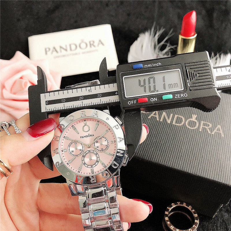 Relógio Feminino Pandora Luxo