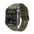 Relógio Inteligente Militar Smartwatch - TacticalGuard Pro