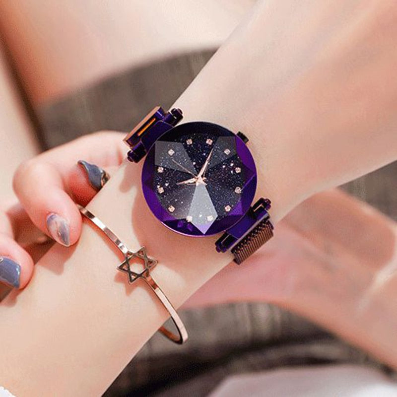 Relógio de Luxo Feminino SkyWatch