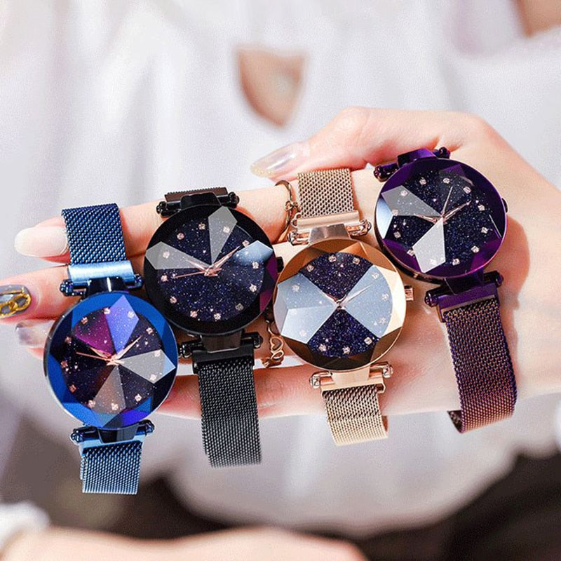 Relógio de Luxo Feminino SkyWatch