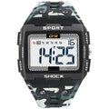 Relógio Casio Militar Masculino Sport Shock