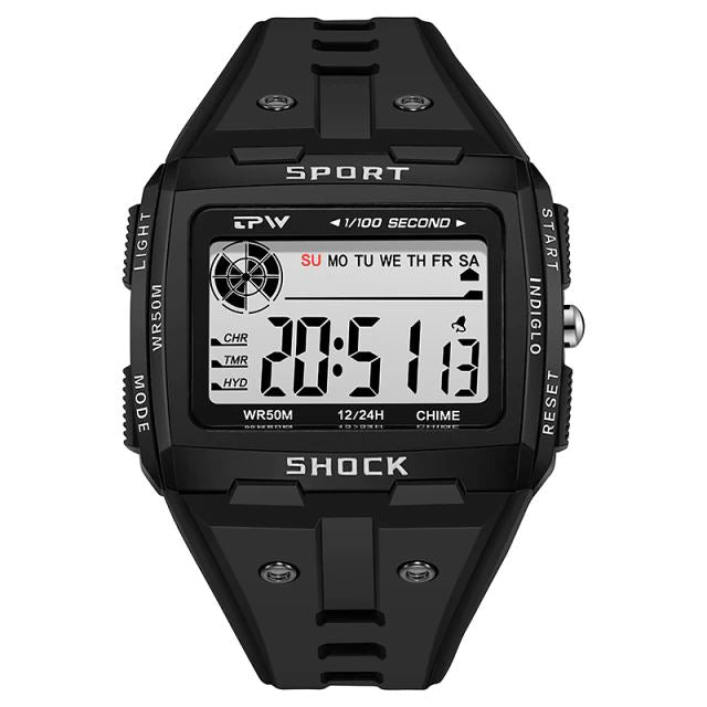 Relógio Casio Militar Masculino Sport Shock