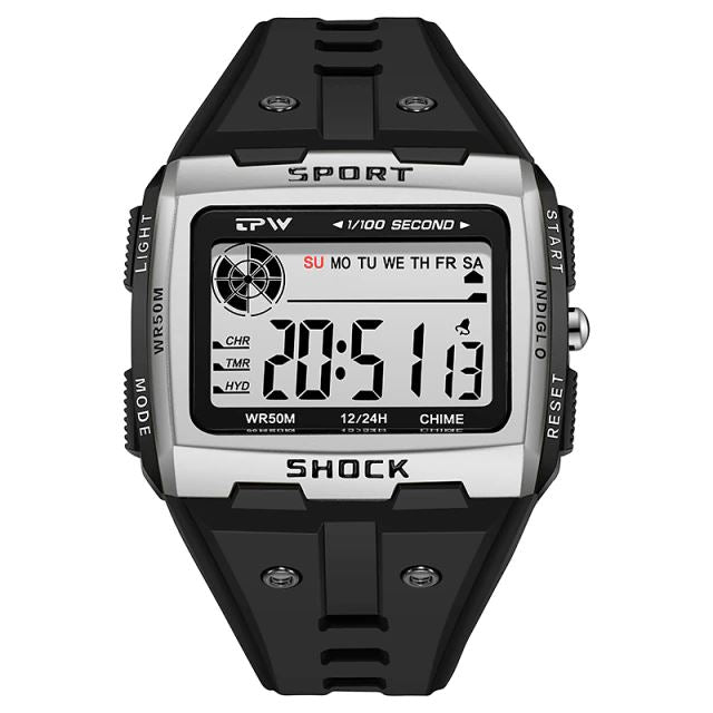 Relógio Casio Militar Masculino Sport Shock