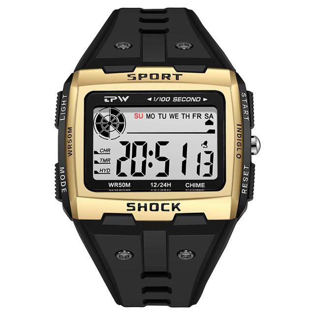 Relógio Casio Militar Masculino Sport Shock