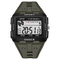 Relógio Casio Militar Masculino Sport Shock