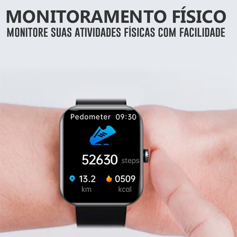 Relógio Multifuncional - MedicalWatch