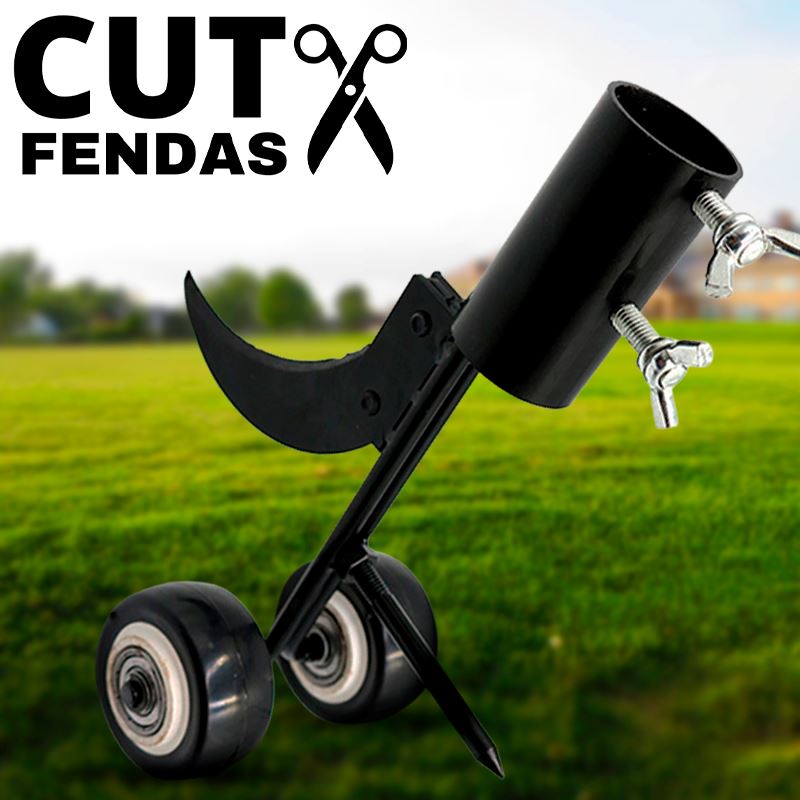 Removedor de Ervas Daninhas Grama e Mato - Cut Fendas