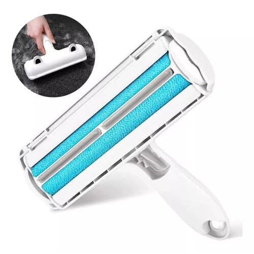 Removedor de Pelos Reutilizável - Conforto e Praticidade na Limpeza de Sofás e Roupas