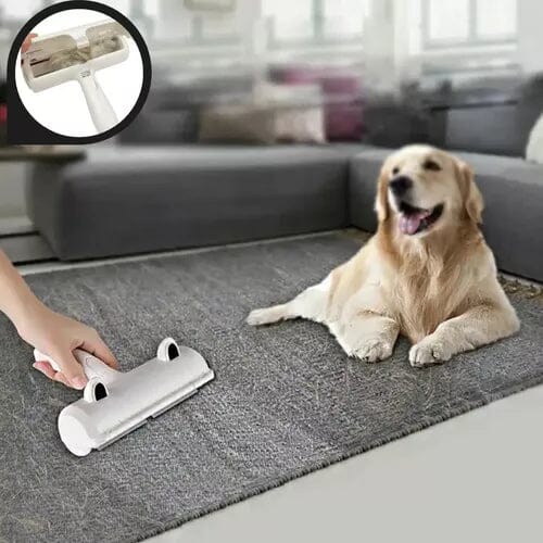 Removedor de Pelos Reutilizável - Conforto e Praticidade na Limpeza de Sofás e Roupas