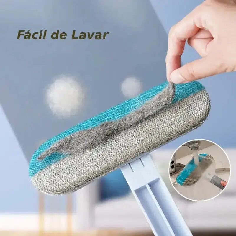 Removedor de Pelos Reutilizável - Sofá e Roupas Sempre Limpos