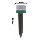 Repelente Solar Ultra Sônico: Proteção Eficaz Contra Pragas por 24 Horas