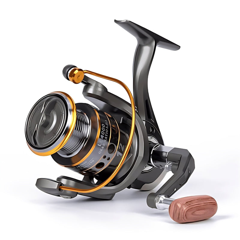 Molinete Shimano Com Drag de 10 kg e 12 Rolamentos Para Uma Pesca Eficiente e Confiável