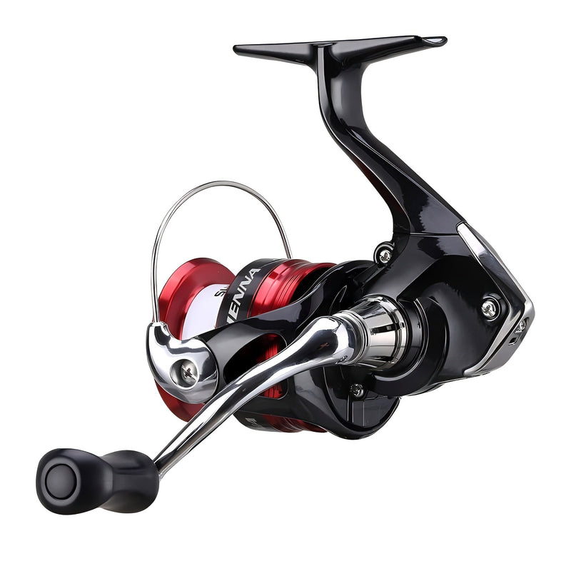 Molinete Shimano Sienna FG: Agilidade e Força com Drag de 8.5kg e Recolhimento Ágil de 6.2:1