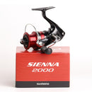 Molinete Shimano Sienna FG: Agilidade e Força com Drag de 8.5kg e Recolhimento Ágil de 6.2:1