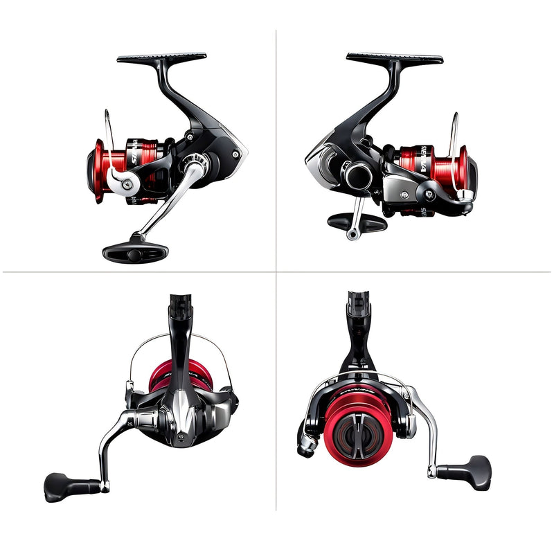 Molinete Shimano Sienna FG: Agilidade e Força com Drag de 8.5kg e Recolhimento Ágil de 6.2:1