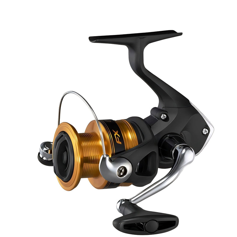 Molinete Shimano FX: Força de Até 8,5 kg e Recolhimento Ágil 5.2:1 para Uma Experiência de Pesca Incrível