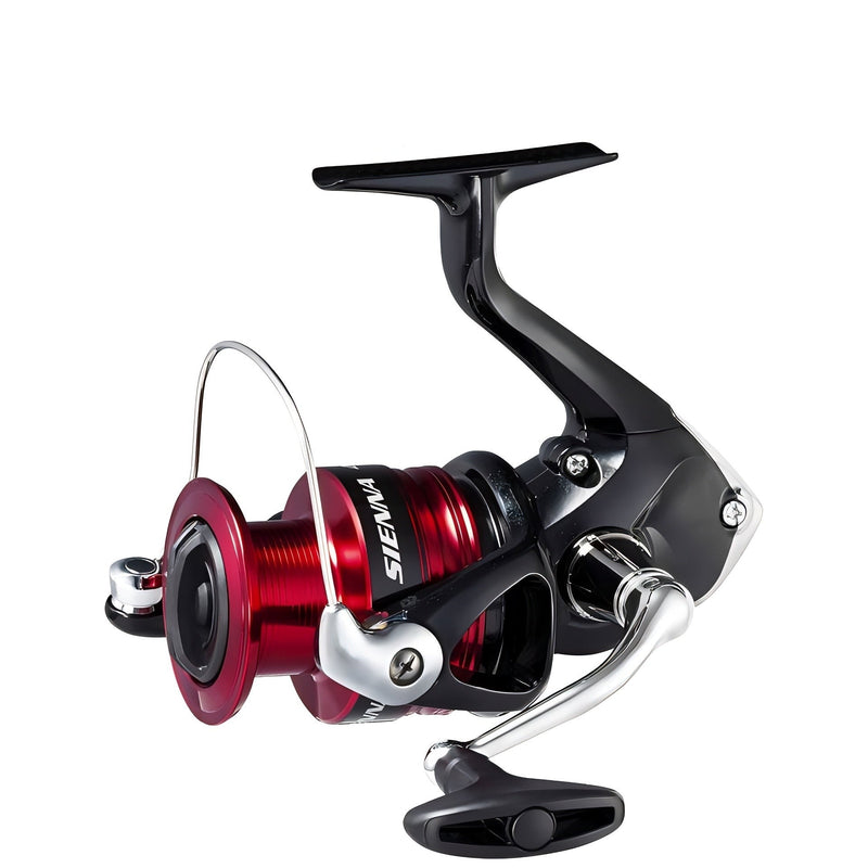 Molinete Shimano Sienna FG: Agilidade e Força com Drag de 8.5kg e Recolhimento Ágil de 6.2:1