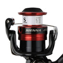 Molinete Shimano Sienna FG: Agilidade e Força com Drag de 8.5kg e Recolhimento Ágil de 6.2:1