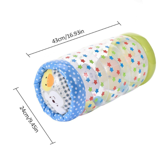 Rolo Inflável Confortável para Bebês