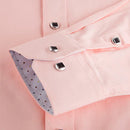 Camisa Social Masculina Rosa