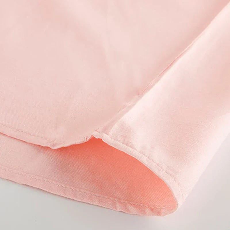 Camisa Social Masculina Rosa