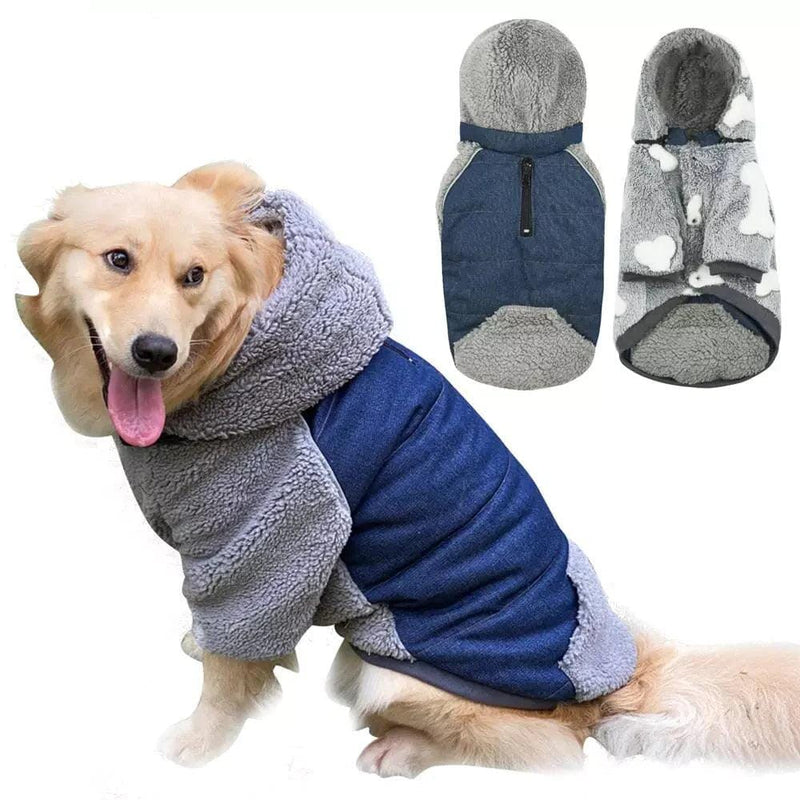 Roupa Quente e Confortável para Cães – Estilo e Proteção nos Dias Frios