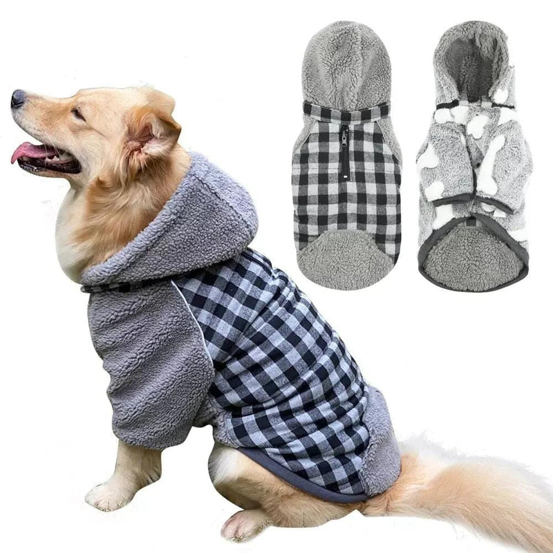 Roupa Quente e Confortável para Cães – Estilo e Proteção nos Dias Frios