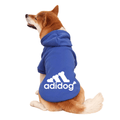 Moletom Adidog com Capuz para Cachorros – Estilo e Conforto em Cada Passeio
