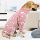 Confortável Pijama de Flanela Para Cães