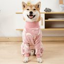 Confortável Pijama de Flanela Para Cães