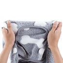 Confortável Pijama de Flanela Para Cães