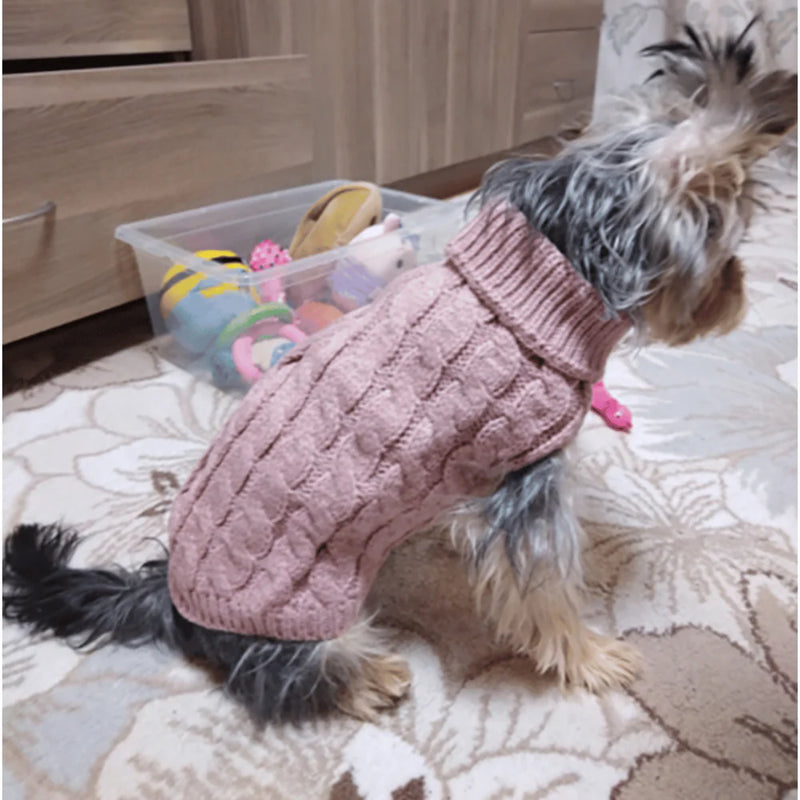 Suéter de Lã Confortável para Cães