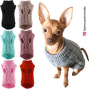 Suéter de Lã Confortável para Cães